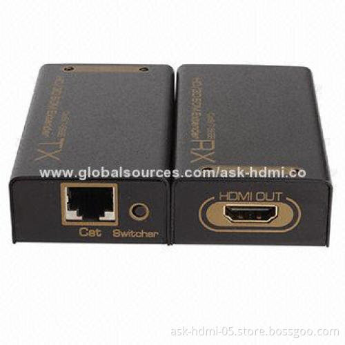 HDMI Extender/UTP Cable, Up to 60m, Supports 3D